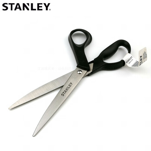 史丹利（STANLEY）/家用剪刀不锈钢弯柄剪刀STHT14109-23剪刀剪纸 不锈 钢弯柄剪刀