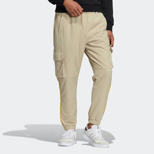 阿迪达斯（adidas）官方舰店裤新款运动裤复古工装裤健身休闲裤子直筒卫裤长裤 HC9716-商场同款 S 175/76A 建议120-135斤