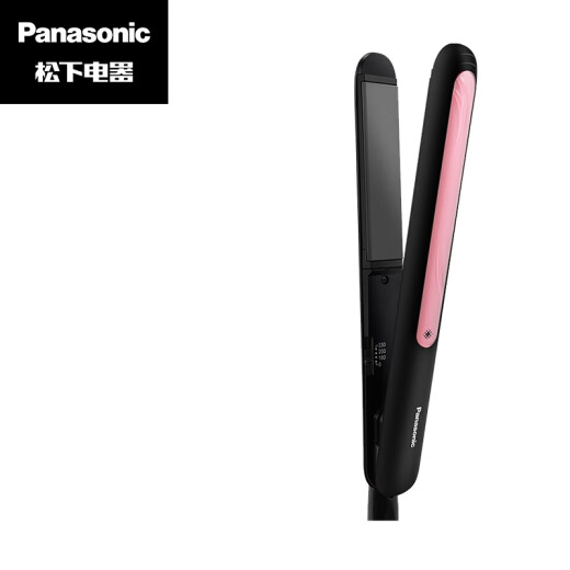 Panasonic curling iron dual-purpose curling/straightening hair straightening plate bangs perm hair salon curling iron hair straightener straight plate clip small V stick New Year's gift EH-HV21-K495