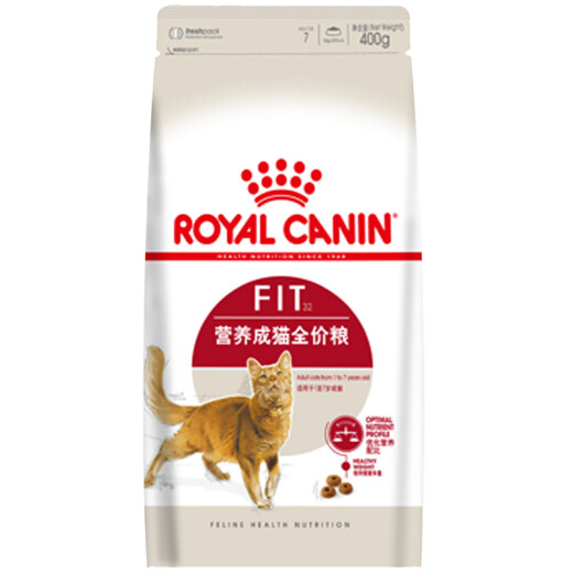 Royal cat food adult cat food F32 general food 1-7 years old 0.4KG