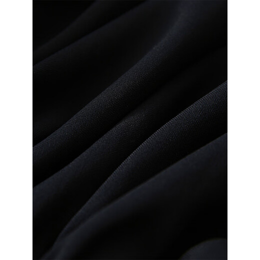 Clotho Rennie Marke Frauen kurzer Trenchcoat für Frauen 2025 Frühlings- und Herbst-New Korean-Version Temperament Kleine Taille-Hug-Huging Slim-Anzug Halsband Navy Blue M.