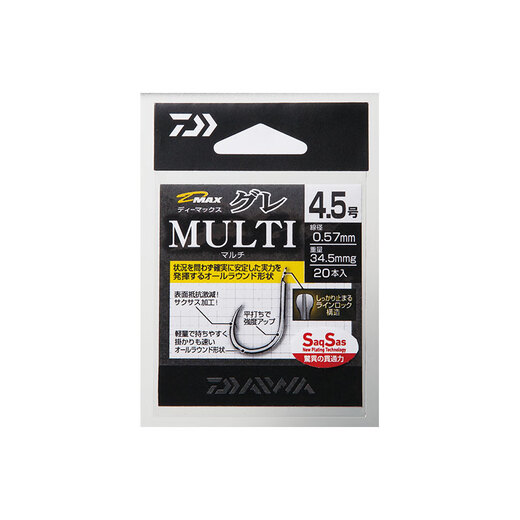 DAIWA D-MAX SS rock fishing hook, sea fishing hook, fishing hook, imported fish hook, barbed fish hook, fishing supplies SPEED 4