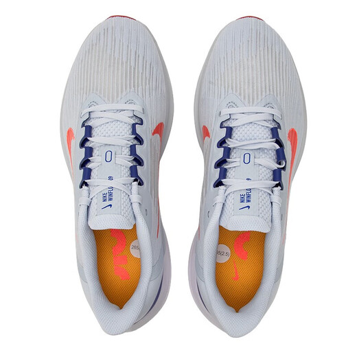 
Nike (NIKE) running shoes men's shoes 2025 summer new cushioned casual shoes fashion trend comfortable sports shoes DA1105-006 DD6203-006/WINFLO 9 39