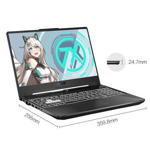 华硕（ASUS）飞行堡垒/天选二手笔记本电脑电竞游戏144HZ 95新17款②i7-7代16G+512G 1050