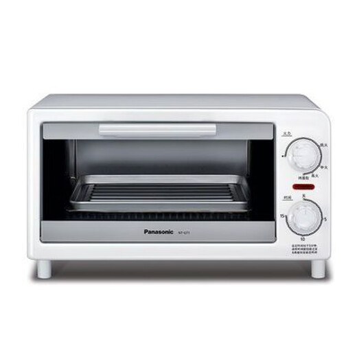 松下(Panasonic) 家用电烤箱 小型电烤箱NT-GT1 松下 家用电烤箱 小型电烤箱NT-GT1（仅拆封）
