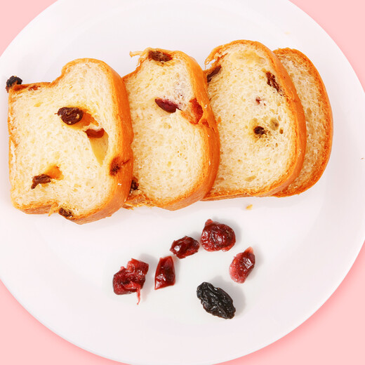 Daliyuan cranberry raisin bread 320g snack internet celebrity snack snack nutritious breakfast office food