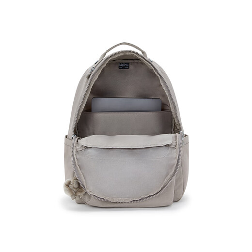 Kipling2025 Herbst und Winter Neue leichte Schoolbag mit großer Kapazität Pendler Rucksack Seoul Bag Seoul M-Rock-Limette