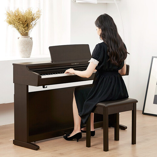 KAWAI KDP120 electric piano 88-key hammered key-by-key sound Kawai adult electronic digital piano keyboard instrument KDP120GR complete set + piano stool gift package