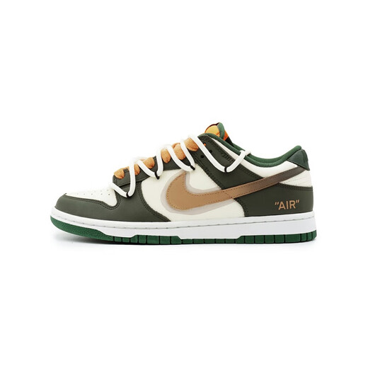 耐克（NIKE）球鞋定制 Nike  街头涂鸦 脏脏鞋 摩卡复古做旧 男款 DD1391-300 定制款7天内发出 40