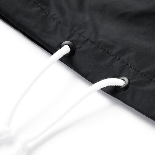 Nike (Nike) Sweat-shirt à capuche Men de l'automne Nouveau éolien Running Running Fitness Sportswear Youth Simple Casual Pullover FN3893-010-Black XL 180 / 96A