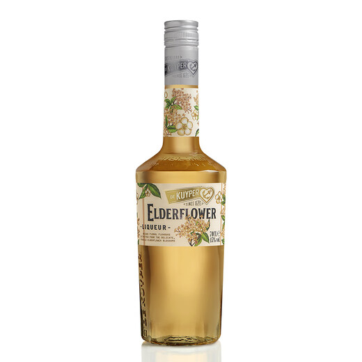 Dikepay Elderberry Liqueur Liquor Base Wine 15 degrees 700ML Dutch imported wine
