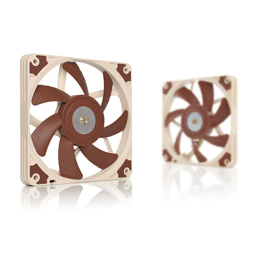 noctuaNOCTUA NF-A12X15 ultra-thin chassis fan PWM intelligent temperature control 12cm silent computer cooling 12015 NF-A12x15 PWM