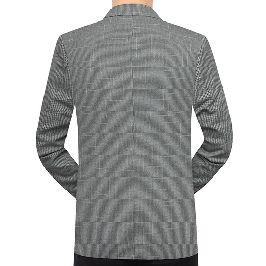 Eight Monkeys (EIGHTMONKEYS) suit jacket men's new spring and autumn single suit suit for middle-aged and young people in the workplace daily business casual suit for men Picture color XL /180 Recommended 130-145 Jin Jin equals 0.5 kg