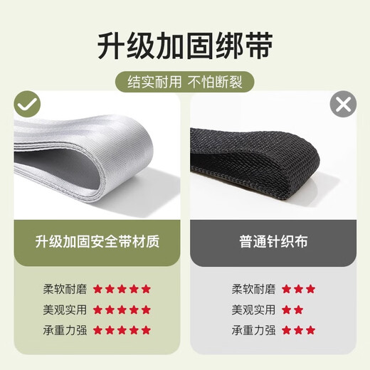 巴迪高行李箱捆绑带固定十字打包带托运加固旅行箱防爆防盗保护绳海关锁