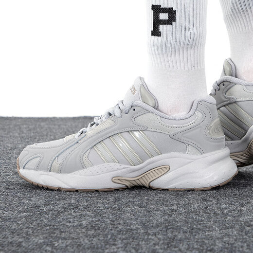 阿迪达斯 （adidas）休闲鞋男鞋夏季新款运动鞋Adizero RC4老爹鞋减震跑步鞋GX8153 GW7001灰色 40