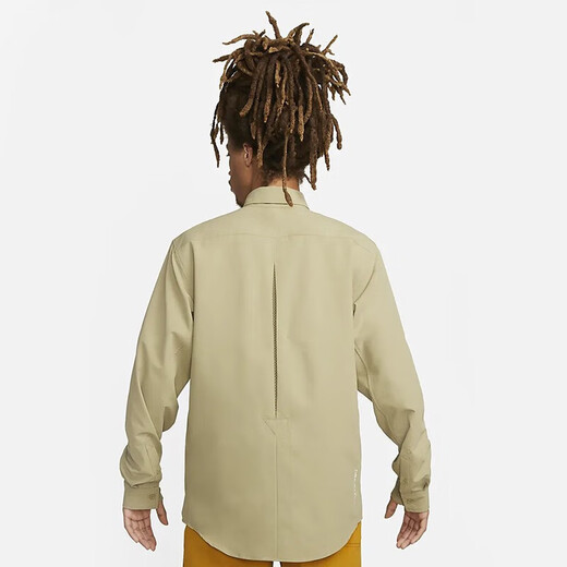 Nike (NIKE) ACG Outdoor Commuter Work Installation Multi-Pocket Sports and Casual Shirt DN3937-276 XL
