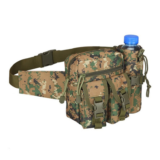 Mobile Phone Waist Bag Leg Bag Outdoor Multifunctional Mobile Tactical Waist Bag Travel Mountaineering Tool Bag Water Bottle Shoulder Bag Cycling Fishing Lure Bag Chest Bag Detachable Leg Bag Lure Bag Black