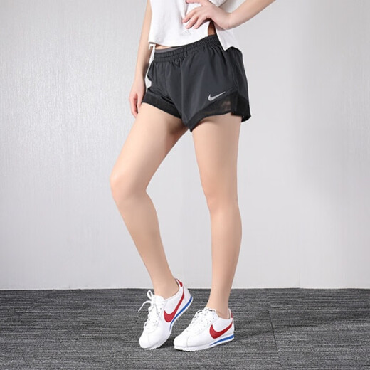 Nike (NIKE) Women's Pants New Comfortable Breathable Sports Running Casual Shorts BV5018-629 CZ9858-358 M