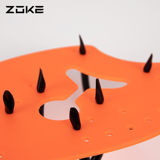 ZOKE ZOKE swimming fins adult men and women paddling freestyle trainer breaststroke training equipment Orange S