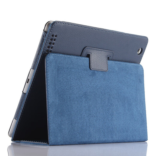 恒岚适用苹果适用iPad2 A1458老款A1395A1396平板4电脑3保护壳A1459简约A1416 粉色 mini1/2/3