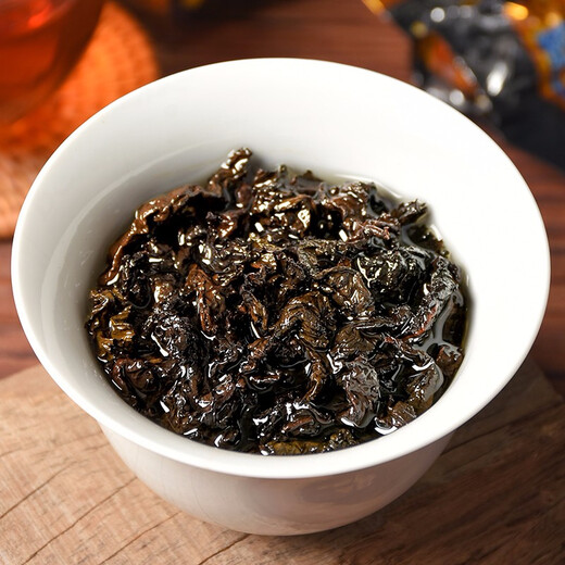 黑乌龙茶500g 木炭技法油切黑乌龙茶500克年新茶高山乌龙茶浓香型高浓度正宗烘焙 醉茗山