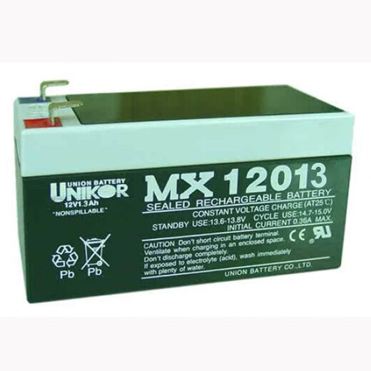 YUASA-BT韩国友联蓄电池MX12013精密仪器用12V1.3AH电子秤 应急电源 12V1.3Ah .