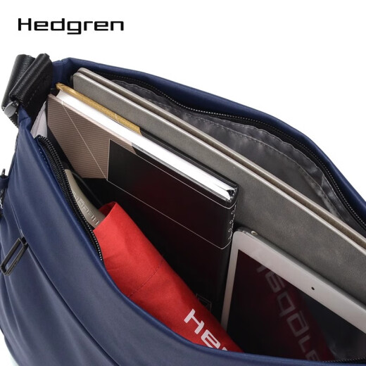 海格林Hedgren海格林单肩包女时尚通勤流行百搭高级感包斜跨HNOV04 光环蓝724