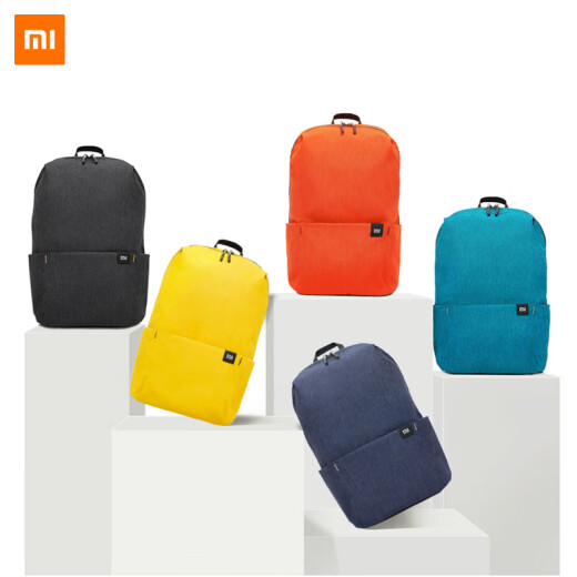 Xiaomi small backpack 10L mint green suitable for multiple scenes, comfortable and not tight on shoulders, no fear of rain splashing