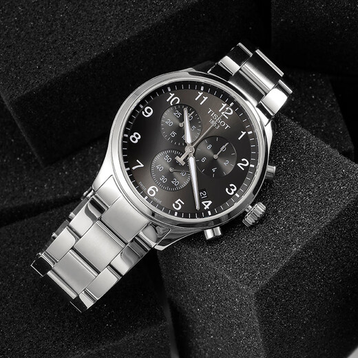 Tissot watch Speed series men's watch Swiss quartz men's steel band watch sports watch New Year gift