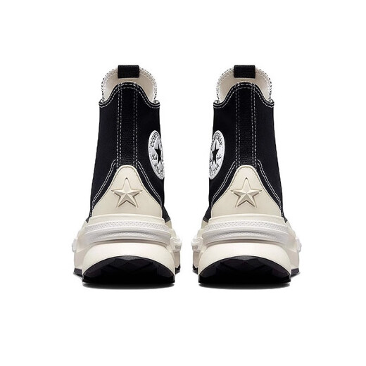 Converse men's and women's shoes Legacy sandwich retro thick-soled casual canvas shoes high-top heightened small couple's shoes A00869C black 37 /4.5