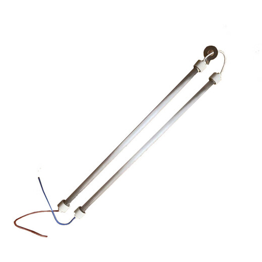 A3 Machina de plástico Lámpara de calentamiento tubo de calentamiento 320 Máquina de sellado de plástico A4 Accesorios de máquina de pegamento de sellado de plástico Accesorios de cuarzo 3895 Tubo de lámpara