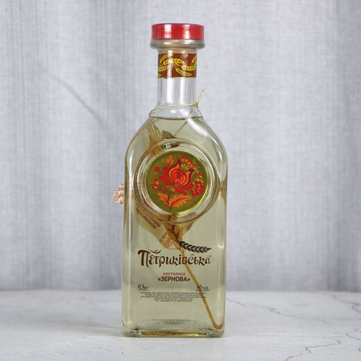 赤耳乌克兰原瓶进口彼得里科夫小麦伏特加洋酒鸡尾酒基酒 500.00mL 1瓶 *