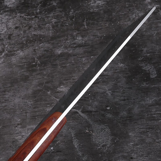Deng Jiadao geschmiedet 9 Chrom 15 Molybdän Vanadium Stahl scharfe Haushaltsmesser Küchenmesser Scheiben Messer Küchenmesser Maulbeermesser Chef HJD-826 klein