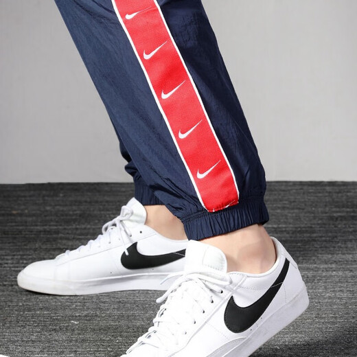 Nike (Nike) Sporthose für Männer, bequeme und atmungsaktive kleine Füße mit Beinen lose Jogginghosen Casual Sportshosen AV9759-010 CD0422-451/Kettenetikett m