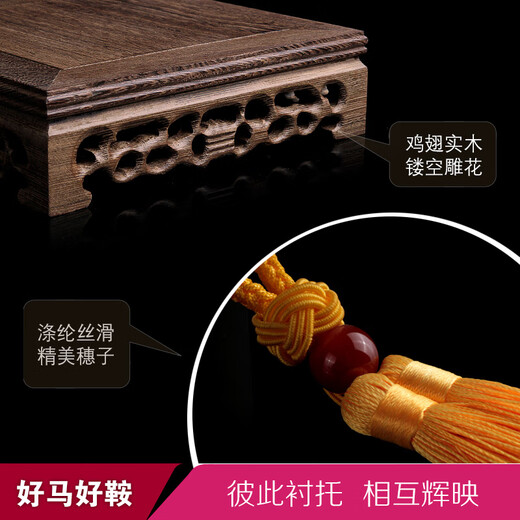 吉韵好礼 玉石印章定制高端商务礼品送客户办公桌摆件男 瓦钮玉玺