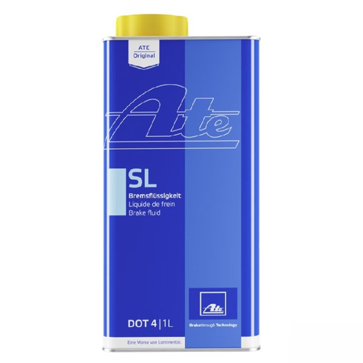 ATE brake fluid SLTYP200 imported DOT5.1 car and motorcycle DOT4 competitive brake fluid full range TYP200 (1L package)