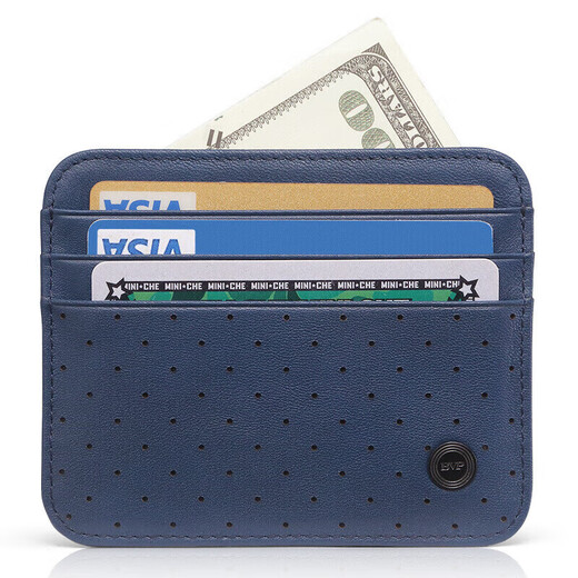 BVP Herrenkartenbeutel Neutral dünne Multi-Karten-Position Erste Schicht Cowide Bank Card Set Visitenkartenhalter Kartenhalter Kartenhalter Kartentasche Chinesisches Valentinstag Geschenk