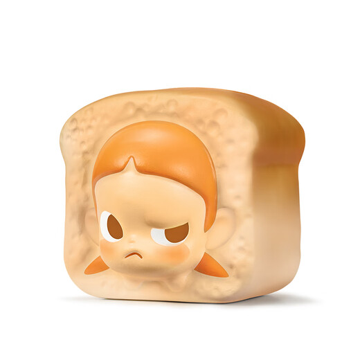 Pop Mart Pop Mart Bubble Cute Toast Toast Serie de tostadas Superiores Muñecas de la muñeca de moda