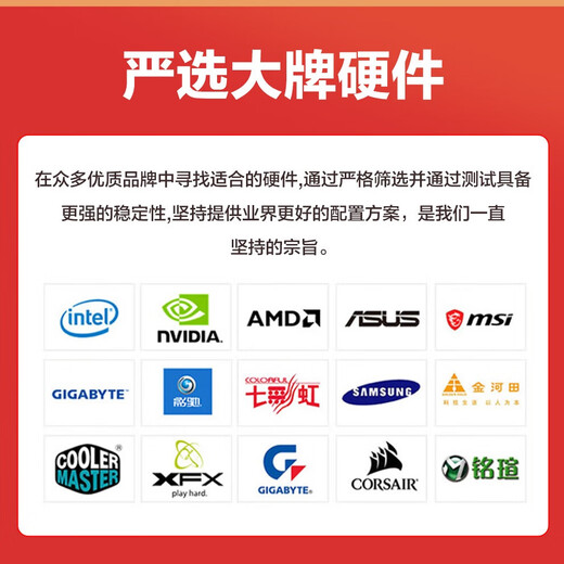 Gigabyte Core i5 12400F/13490F/13600KF/14600K sea view room assembly computer desktop host without graphics card barebone DIY self-configured computer assembly machine configuration two 12600KF丨16G D4丨512G