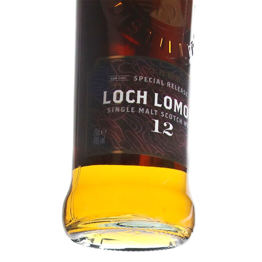 Lake Roman Loch Lomond Scottish Single Malz Whisky importiert ausländische Alkoholjahr der Ochsenversion 12 Jahre 700 ml 1 Flasche