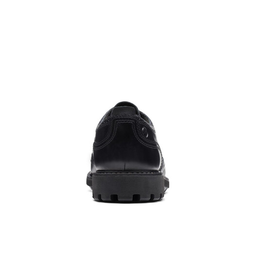 Clarks Batcombe series new men's business commuting brogue carved British casual leather shoes black 261734387 41