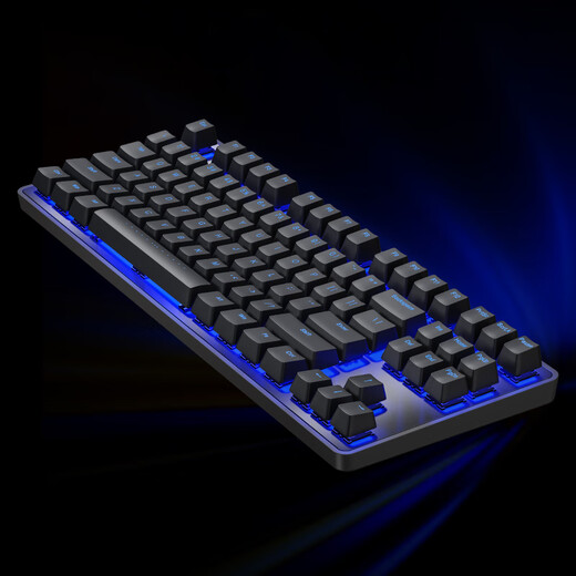 ikbc mechanical keyboard wireless office keyboard cherry cherry axis wired keyboard laptop external keyboard e-sports gaming keyboard R300TKL blue light wired 87 keys green axis