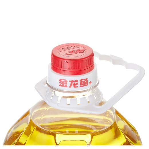 Golden Dragon Fish Edible Oil Golden Ratio Edible Mixed Oil 4L