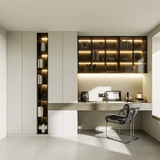 Sophia Wardrobe Small Apartment 22 Package Whole House Customization Bedroom Furniture Flat Door Large Wardrobe Integrated Cloakroom Sincerely Customized Gold