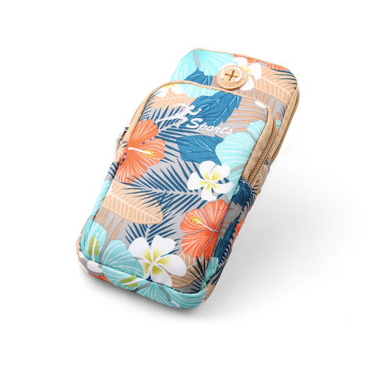 Ji Luosen running arm bag sports running mobile phone arm bag outdoor fitness running equipment waterproof mobile phone arm sleeve mobile phone bag random color