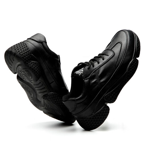 Двенадцать Lingzhi Shopection Shoe Shope Men's Steel Head Anti-Smashing Anti-Punclaint Heathable Light и удобная износостойкая трудовая безопасная обувь водонепроницаемая масляная кислота и щелочная устойчивая [супер-светлый и удобный] антиснашивающий антисмаивающий анти-размахивание 9926 42 42 42 42 42 42 42 42 42 42 42 42 42