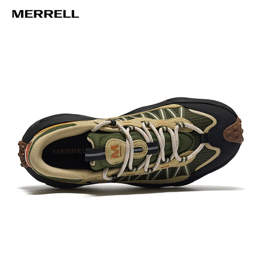 迈乐（Merrell）毒液行者NEXT GEN户外防滑缓震情侣款登山徒步黑白MT6225-01-43