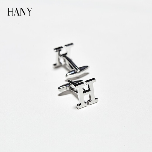 汉尼（HANY）黑玛瑙男士衬衫袖口袖钉袖扣法式衬衣男高端钢笔轻奢高档简约礼物 HANY臻致