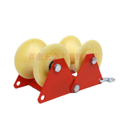 Suizhi Spiderman high-altitude crane safety rope manual lifting rope retractor rope effort-saving exterior wall card corner pulley small pulley default