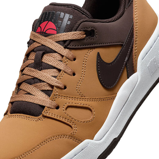 Nike nike Casual Shoes Men's Classic Absorbant les chaussures de sport à force complète HF7734-200 Brown and White 42